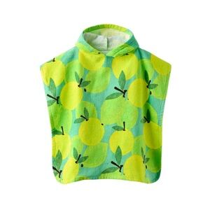 Zara kids size 4-5 fruit print swim poncho